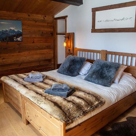 Chalet Sandy Les Gets Eksteriør billede