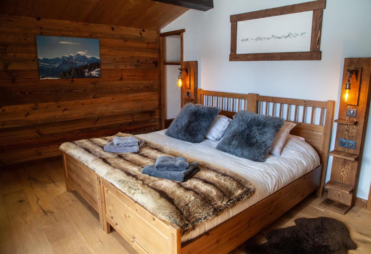 Chalet Sandy Les Gets Eksteriør billede