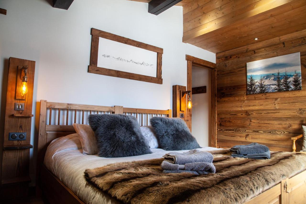 Chalet Sandy Les Gets Eksteriør billede