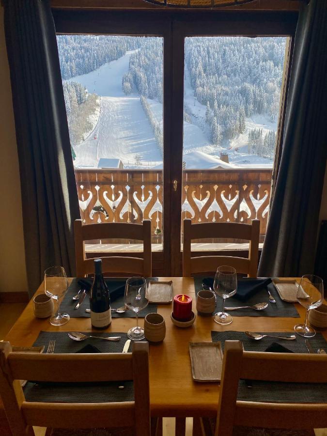 Chalet Sandy Les Gets Eksteriør billede