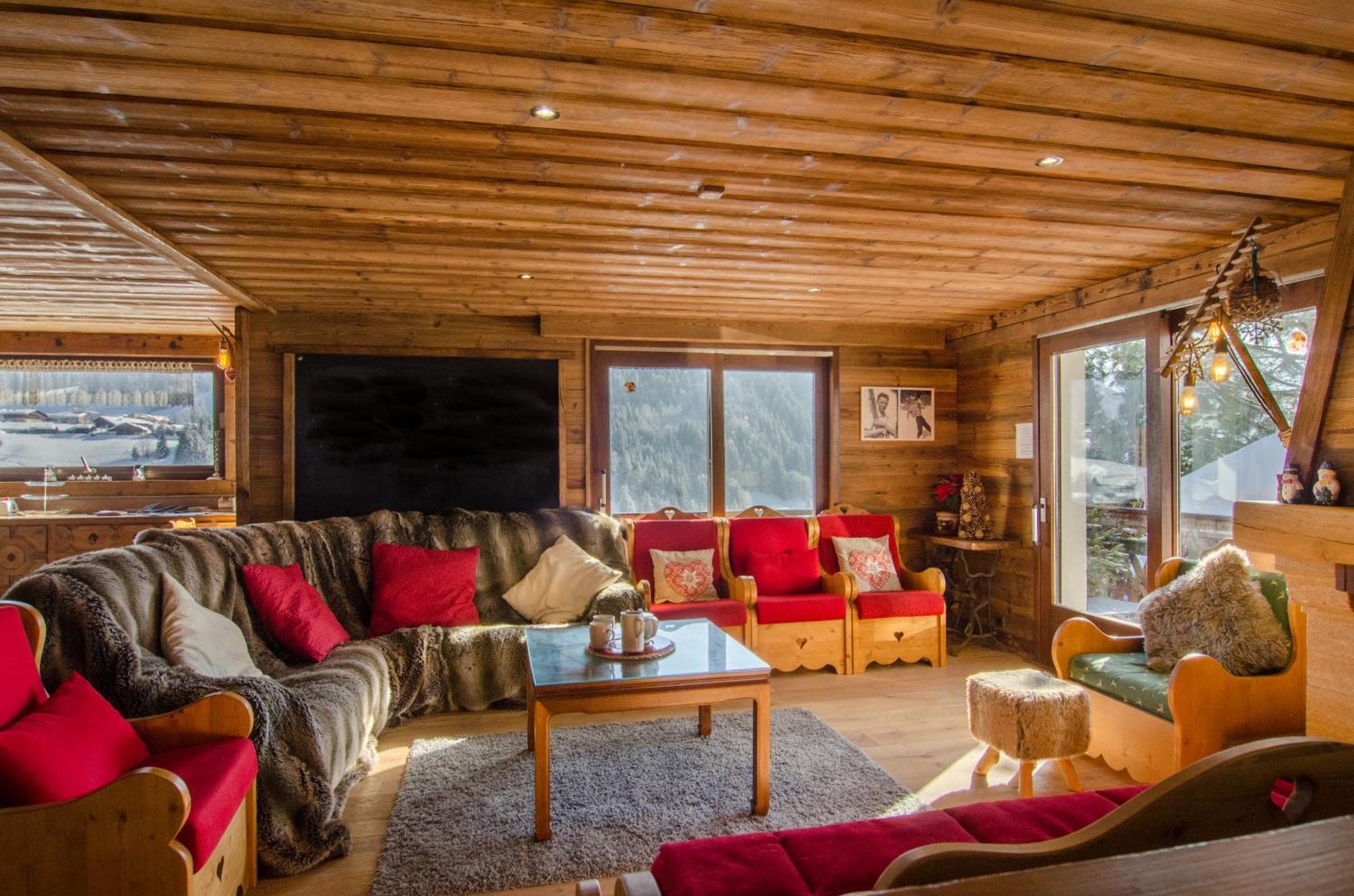 Chalet Sandy Les Gets Eksteriør billede