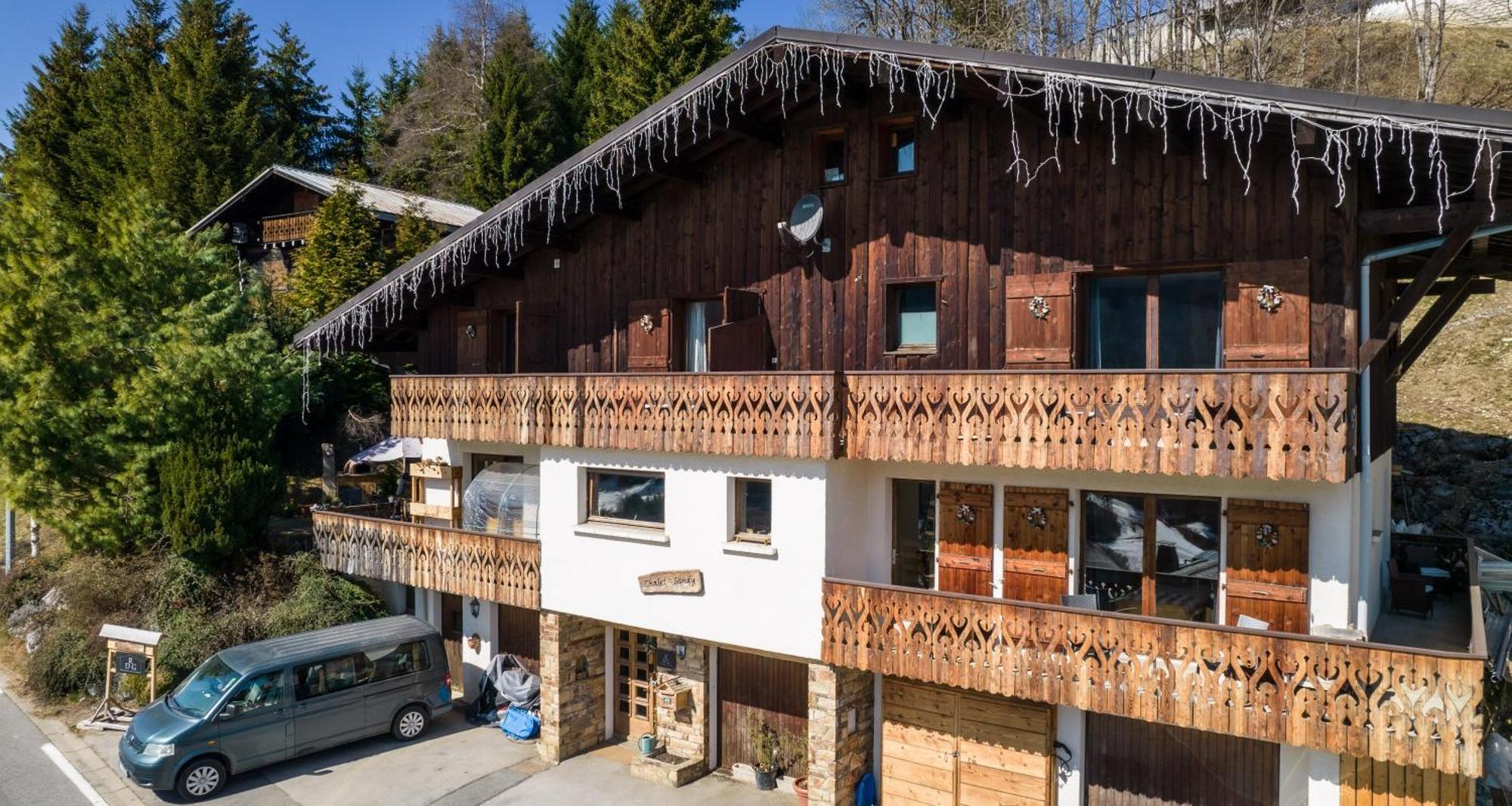 Chalet Sandy Les Gets Eksteriør billede