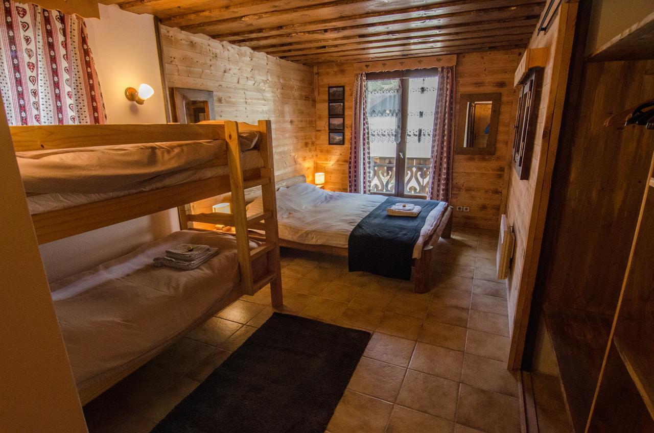 Chalet Sandy Les Gets Eksteriør billede