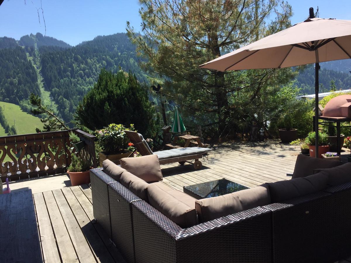 Chalet Sandy Les Gets Eksteriør billede