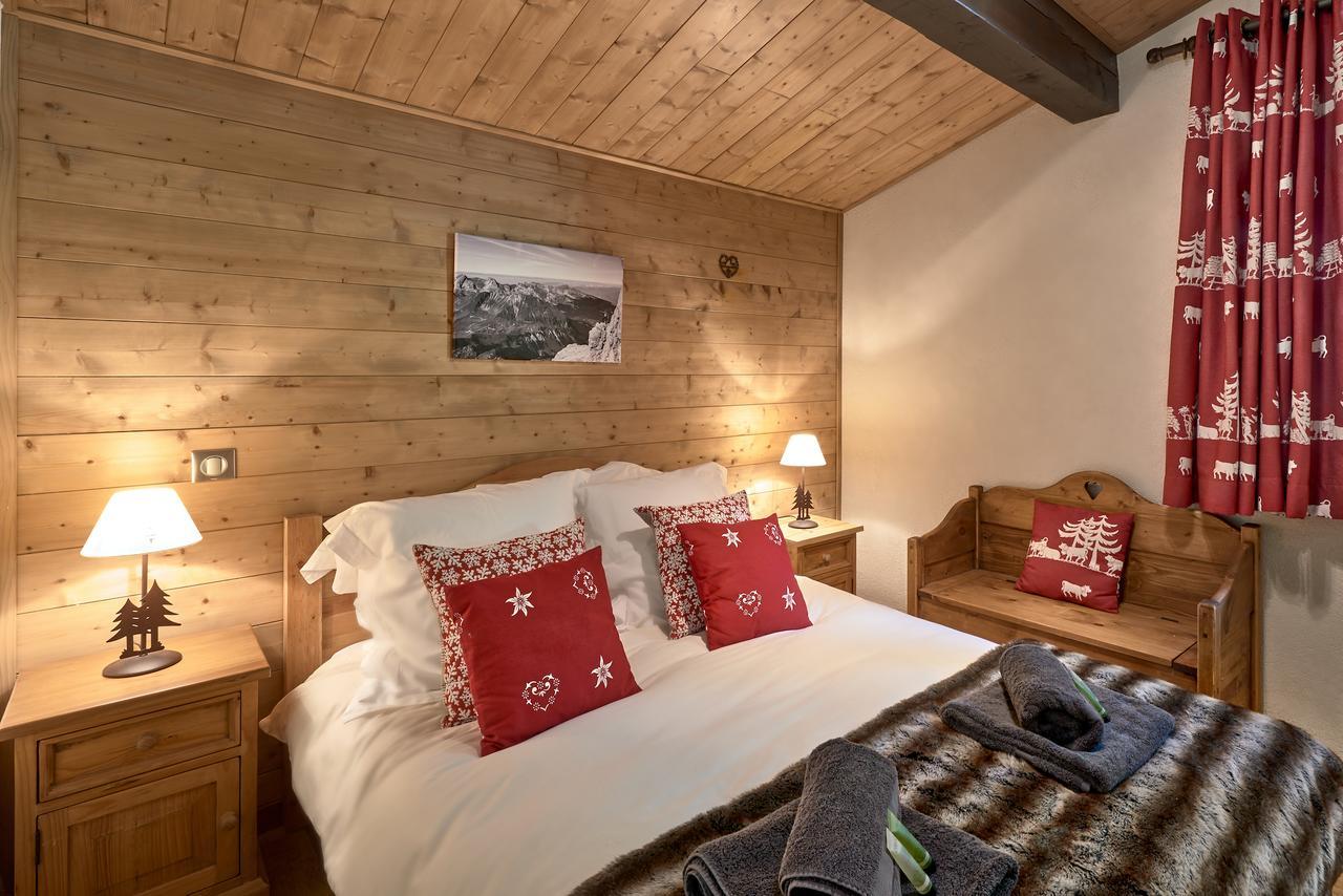 Chalet Sandy Les Gets Eksteriør billede