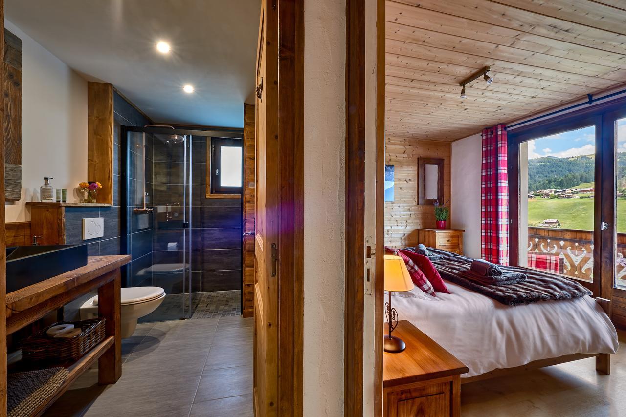 Chalet Sandy Les Gets Eksteriør billede