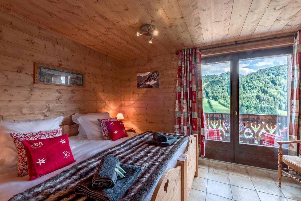 Chalet Sandy Les Gets Eksteriør billede