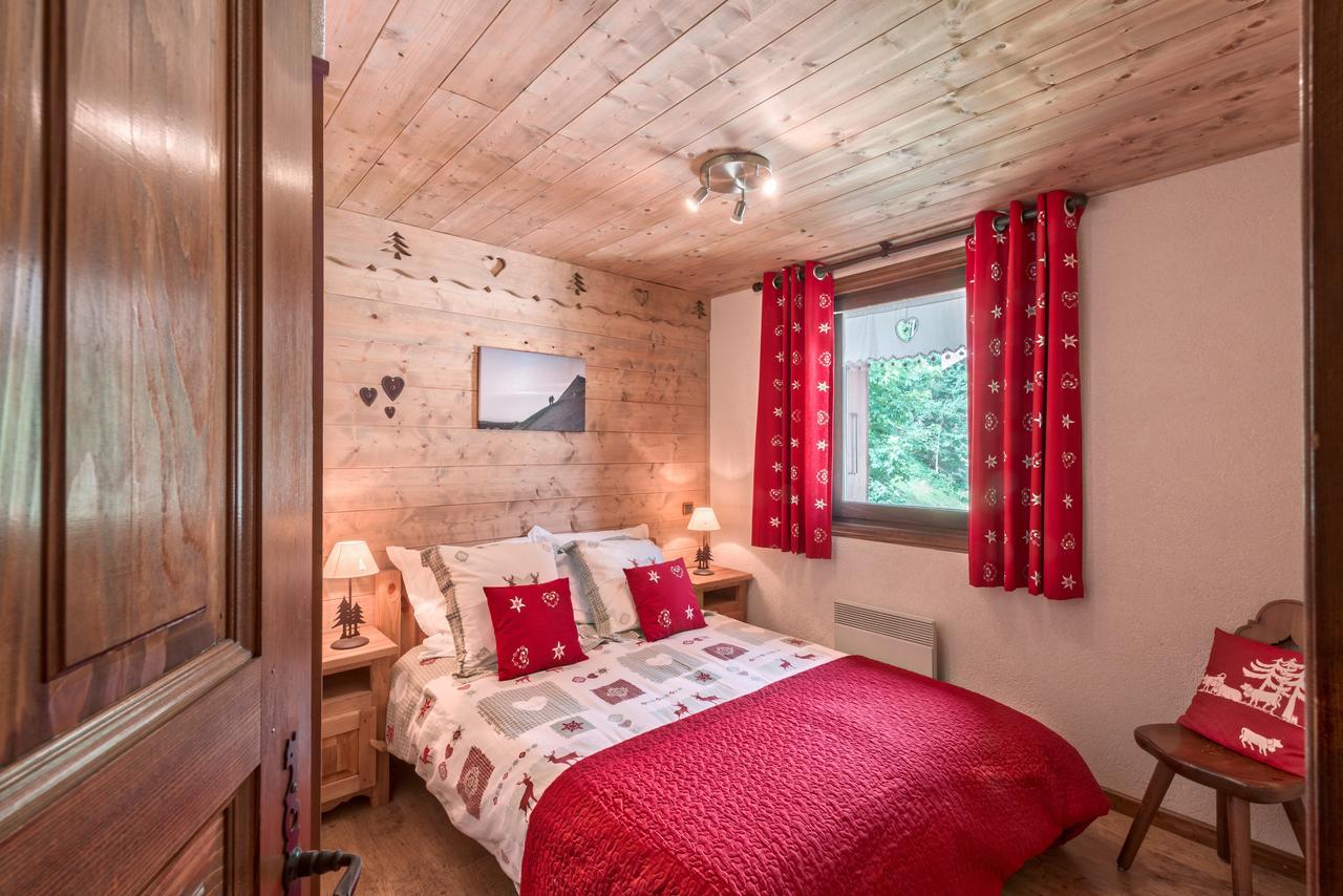 Chalet Sandy Les Gets Eksteriør billede