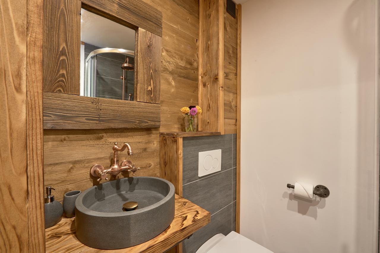 Chalet Sandy Les Gets Eksteriør billede