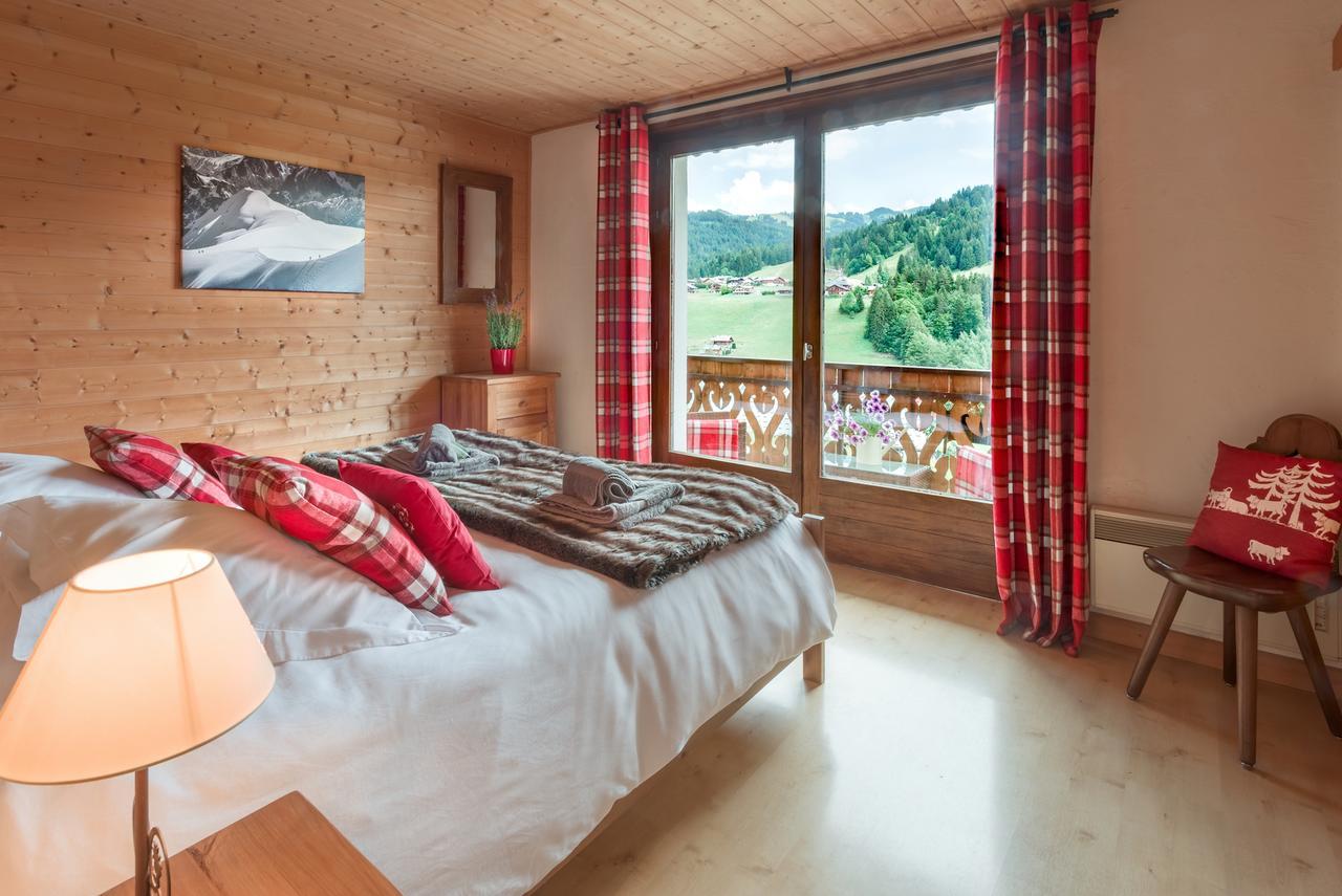 Chalet Sandy Les Gets Eksteriør billede