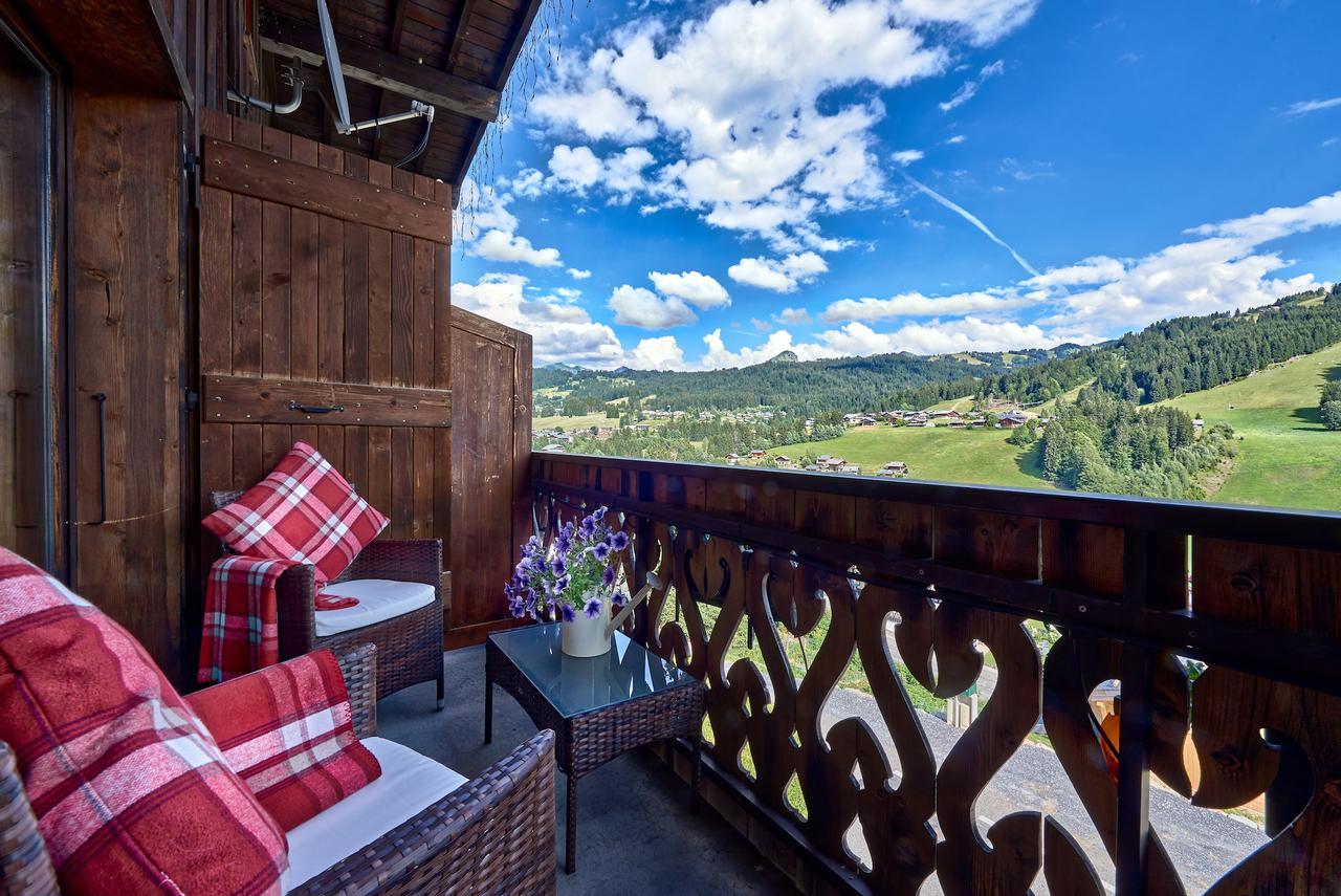 Chalet Sandy Les Gets Eksteriør billede