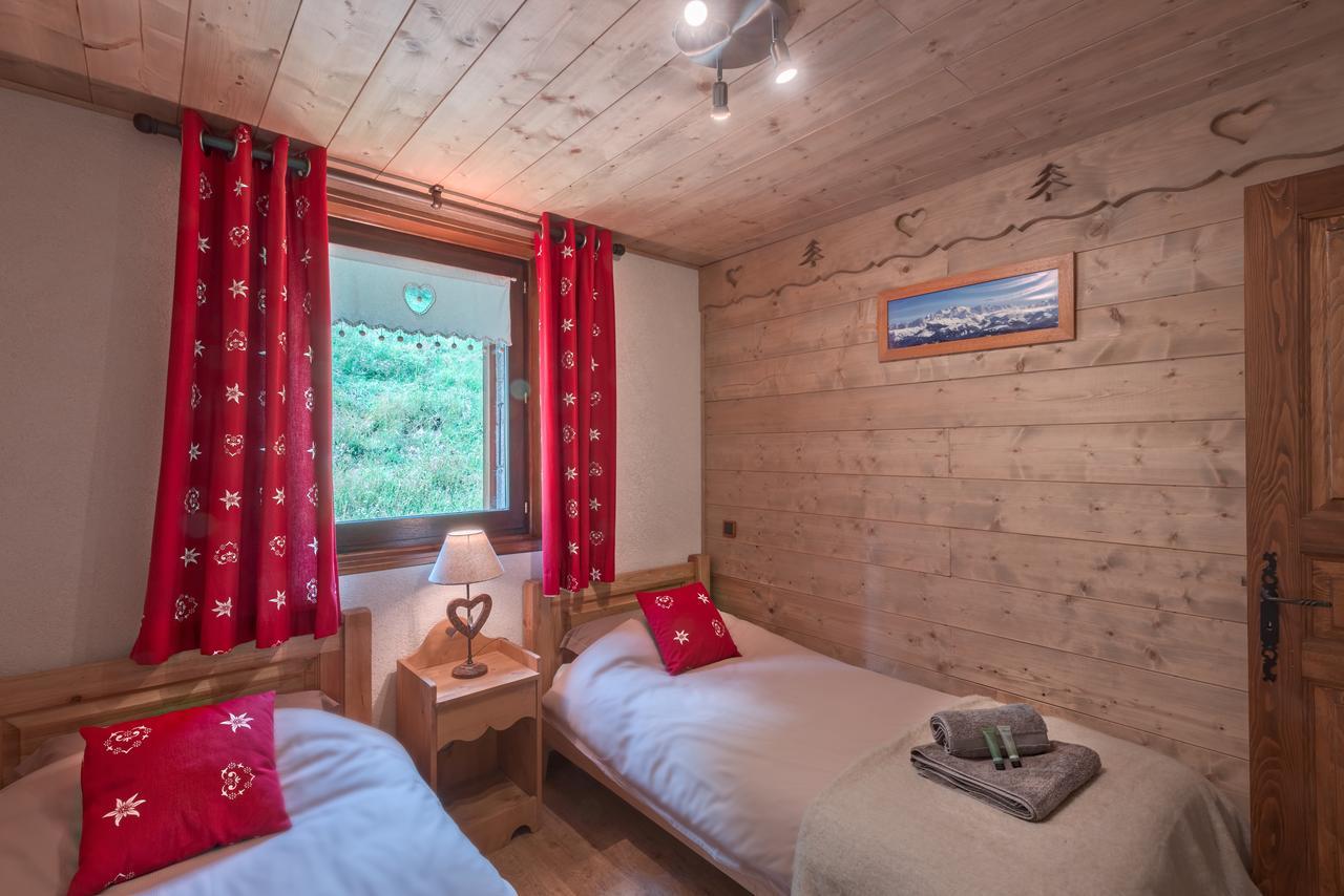 Chalet Sandy Les Gets Eksteriør billede