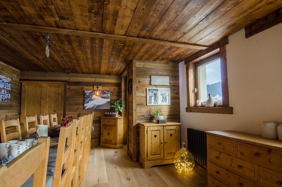 Chalet Sandy Les Gets Eksteriør billede