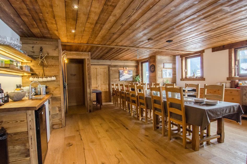 Chalet Sandy Les Gets Eksteriør billede