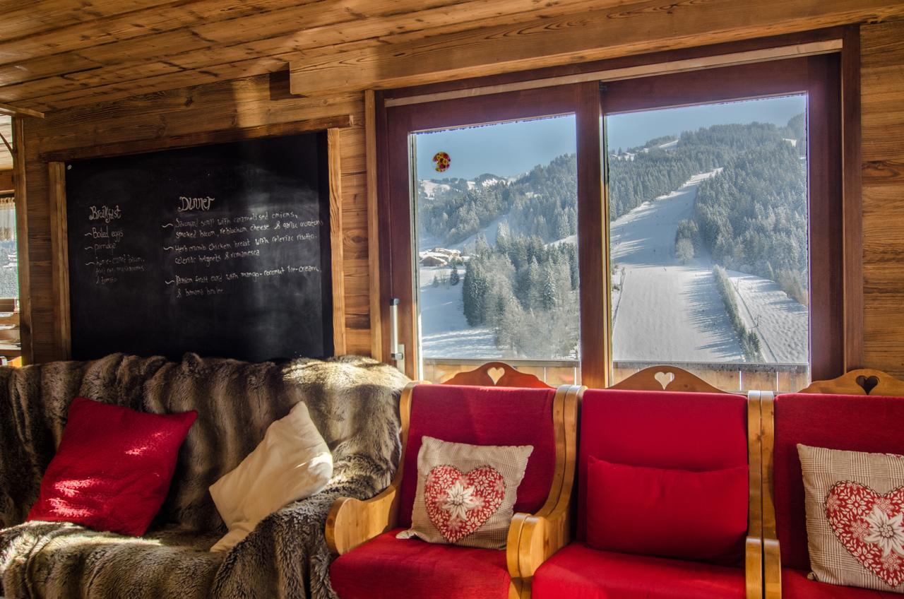 Chalet Sandy Les Gets Eksteriør billede