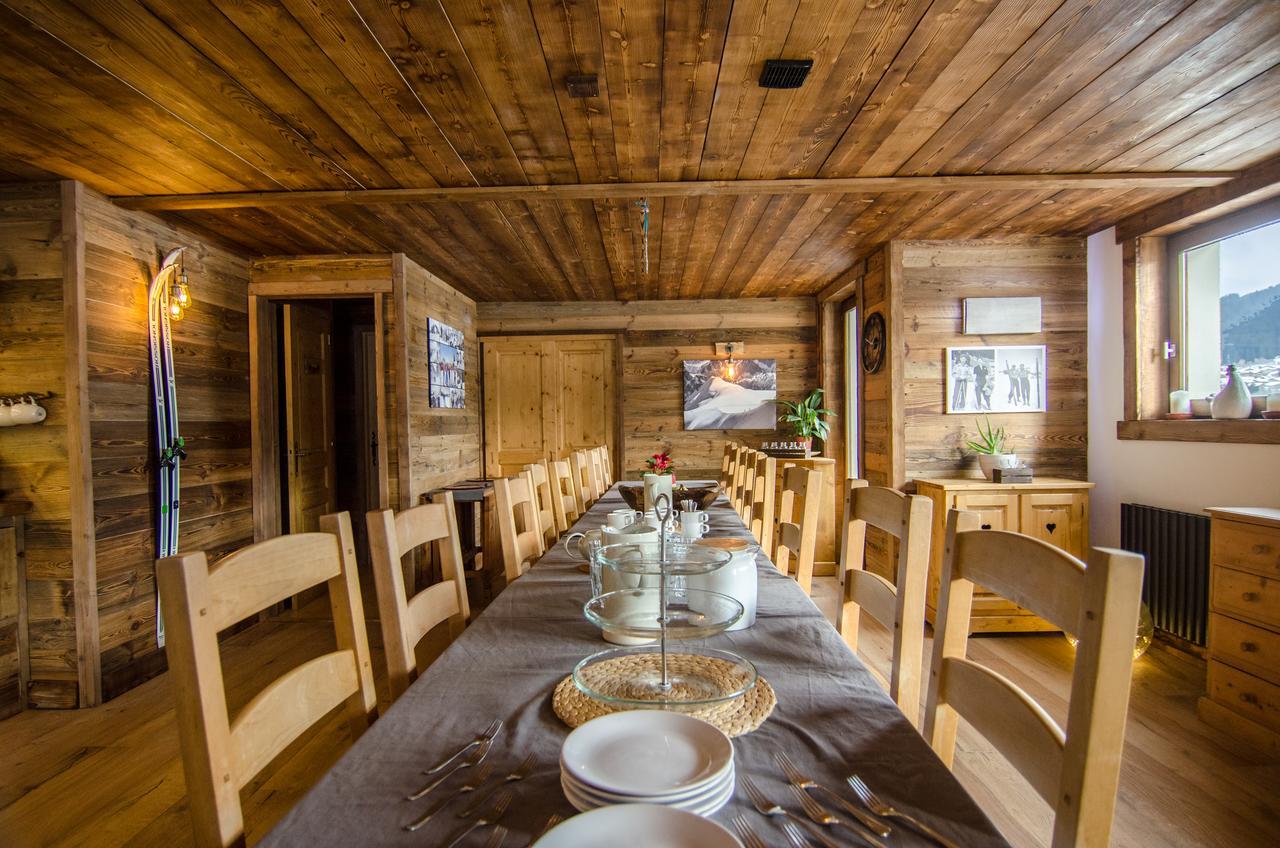 Chalet Sandy Les Gets Eksteriør billede