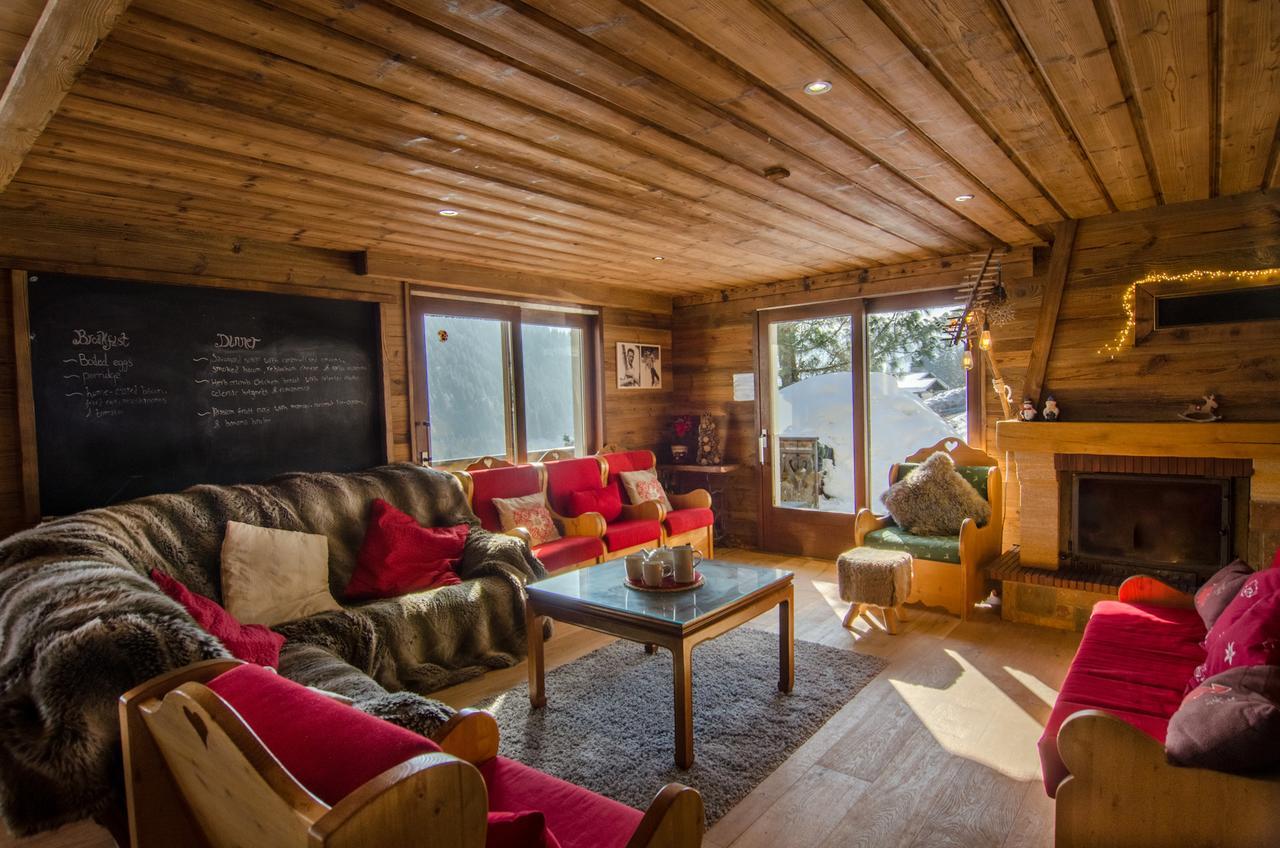 Chalet Sandy Les Gets Eksteriør billede